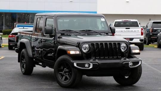 2021 Jeep Gladiator Sport S — Pickup Truck — 40,532 mi — Wheeling, IL