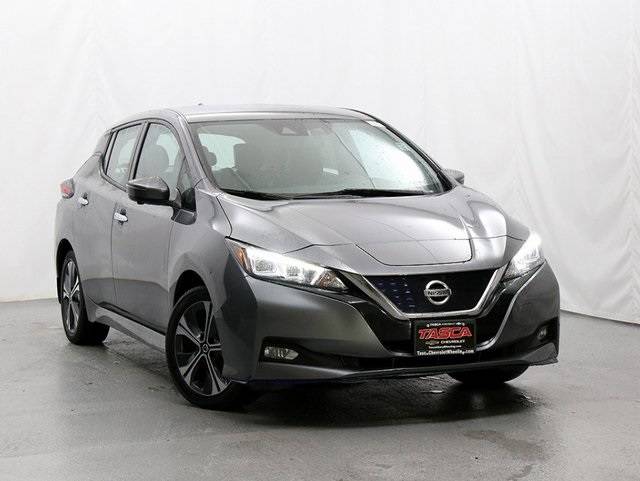 2021 Nissan LEAF SL PLUS — Hatchback — 56,910 mi — Wheeling, IL