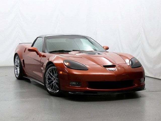 2006 Chevrolet Corvette Z06 — Coupe — 86,762 mi — Wheeling, IL