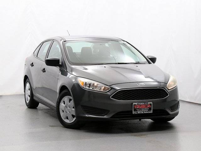 2018 Ford Focus S — Sedan — 122,515 mi — Wheeling, IL