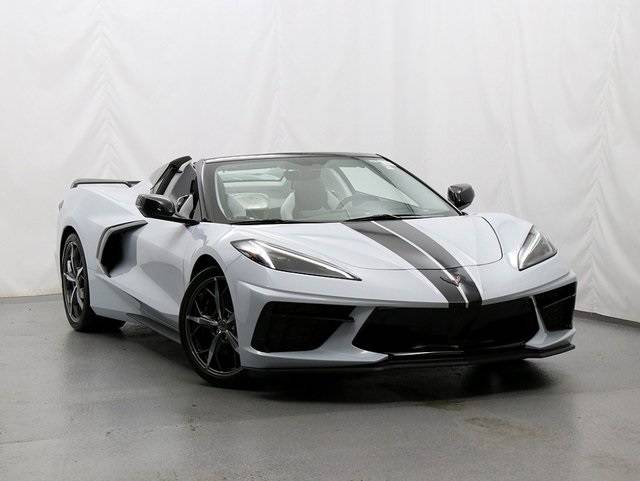 2021 Chevrolet Corvette 3LT — Convertible — 6,536 mi — Wheeling, IL