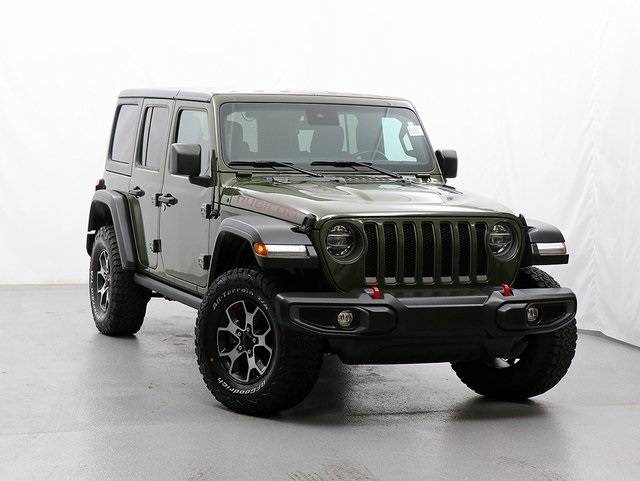 2021 Jeep Wrangler Rubicon — SUV — 37,008 mi — Wheeling, IL