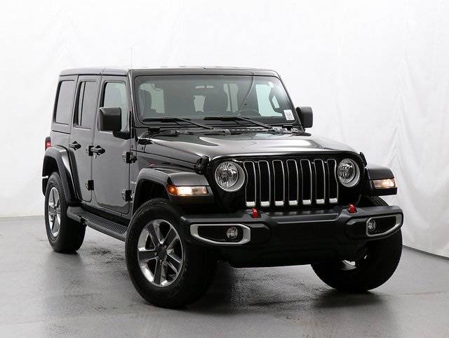 2021 Jeep Wrangler Sahara High Altitude — SUV — 21,500 mi — Wheeling, IL