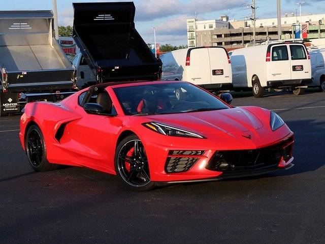 2020 Chevrolet Corvette 2LT — Coupe — 9,241 mi — Wheeling, IL