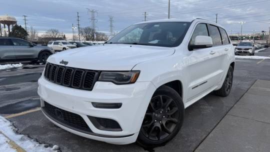 2020 Jeep Grand Cherokee High Altitude — SUV — 34,399 mi — Wheeling, IL