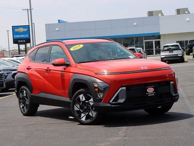 2024 Hyundai Kona SEL — SUV — 9,422 mi — Wheeling, IL