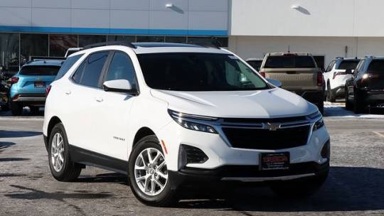 2022 Chevrolet Equinox LT — SUV — 22,420 mi — Wheeling, IL