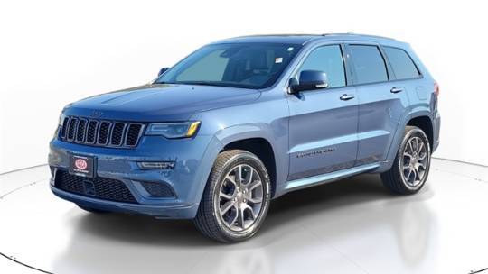 2021 Jeep Grand Cherokee WK High Altitude — SUV — 38,704 mi — Wheeling, IL