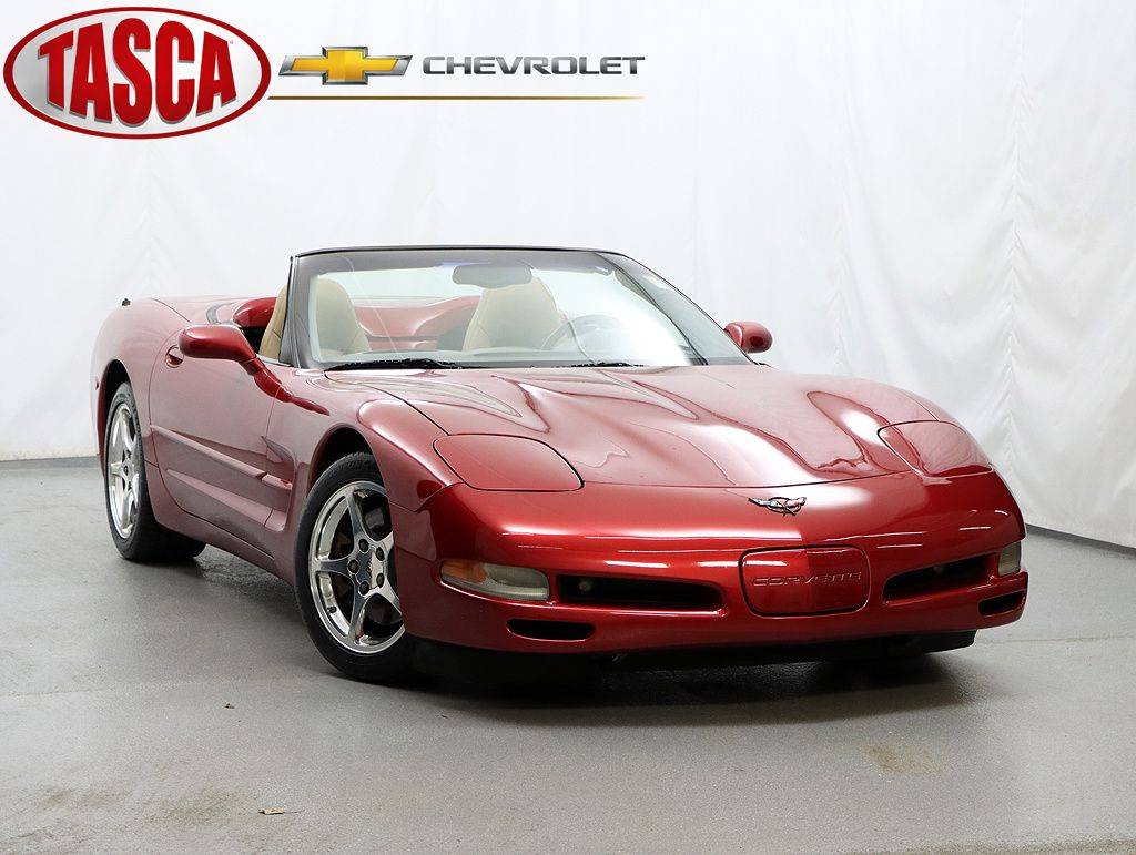 2002 Chevrolet Corvette