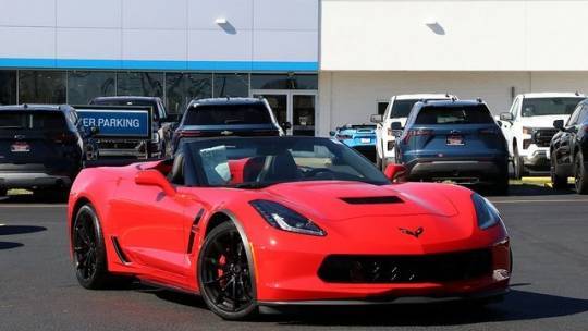2017 Chevrolet Corvette Grand Sport 1LT — Convertible — 13,898 mi — Wheeling, IL