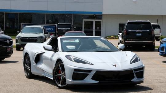2023 Chevrolet Corvette 3LT — Convertible — 3,930 mi — Wheeling, IL