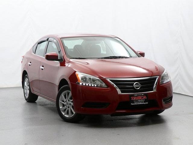 2014 Nissan Sentra S — Sedan — 107,610 mi — Wheeling, IL