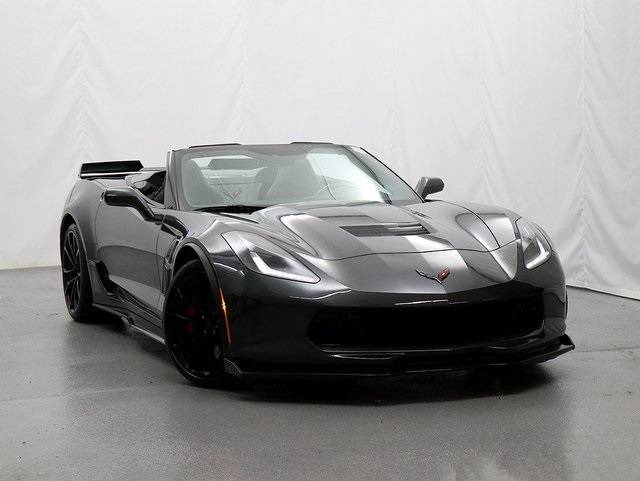 2017 Chevrolet Corvette Grand Sport 2LT — Convertible — 7,233 mi — Wheeling, IL