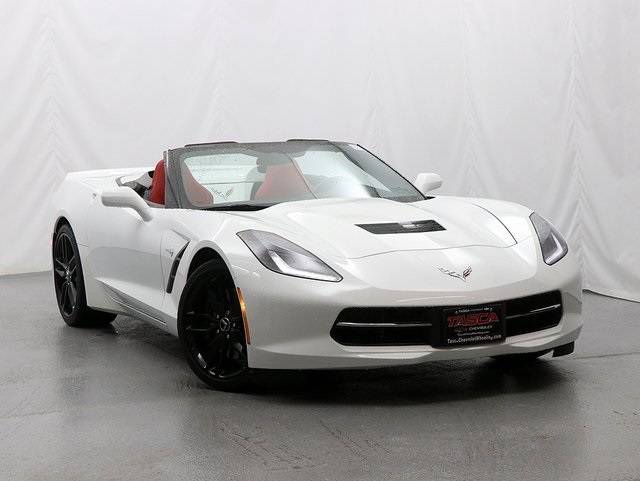2015 Chevrolet Corvette Z51 2LT — Convertible — 30,766 mi — Wheeling, IL