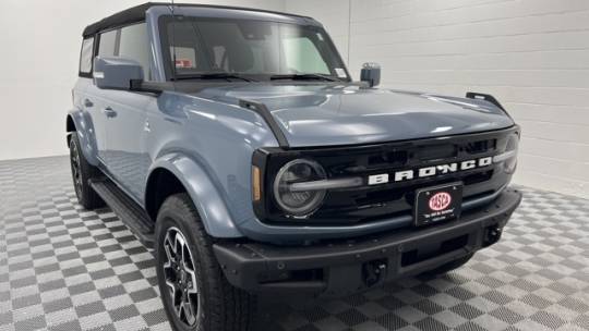 2024 Ford Bronco Outer Banks — SUV — 1,316 mi — Wheeling, IL