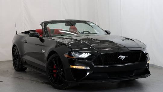 2022 Ford Mustang GT Premium — Convertible — 27,493 mi — Wheeling, IL