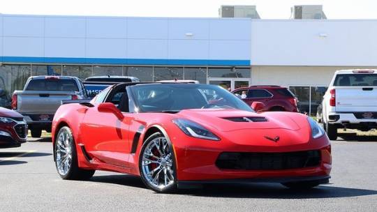 2016 Chevrolet Corvette Z06 3LZ — Coupe — 8,802 mi — Wheeling, IL