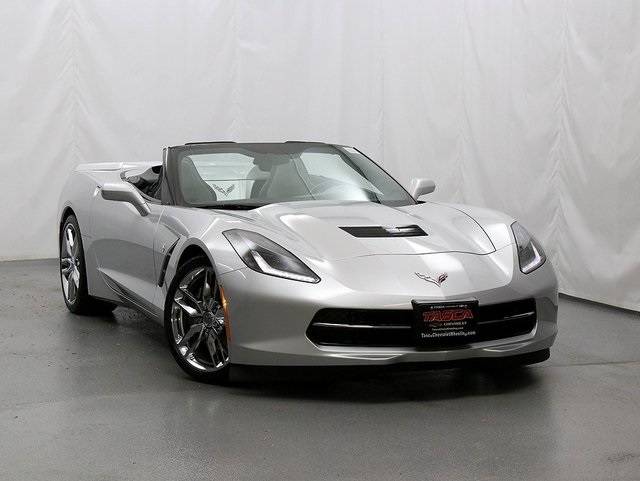 2019 Chevrolet Corvette 2LT — Convertible — 20,575 mi — Wheeling, IL
