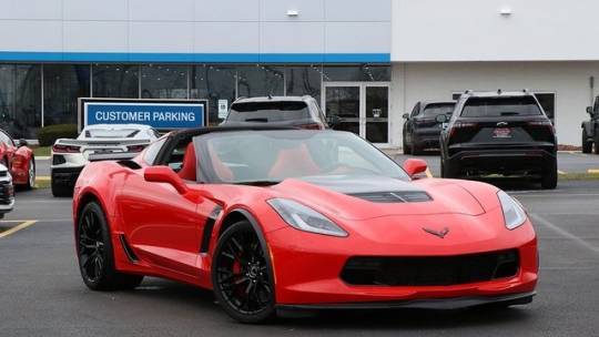 2015 Chevrolet Corvette Z06 2LZ — Coupe — 27,368 mi — Wheeling, IL