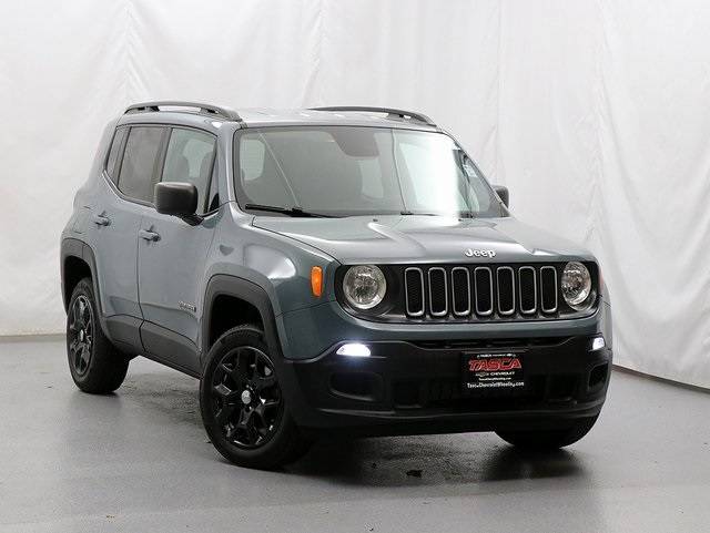 2018 Jeep Renegade Sport — SUV — 85,401 mi — Wheeling, IL