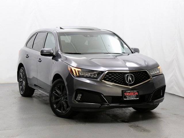 2020 Acura MDX A-Spec with Technology Package — SUV — 46,640 mi — Wheeling, IL