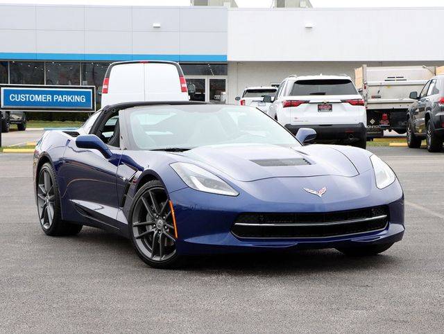 2018 Chevrolet Corvette 2LT