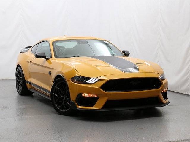 2022 Ford Mustang Mach 1 — Coupe — 1,912 mi — Wheeling, IL