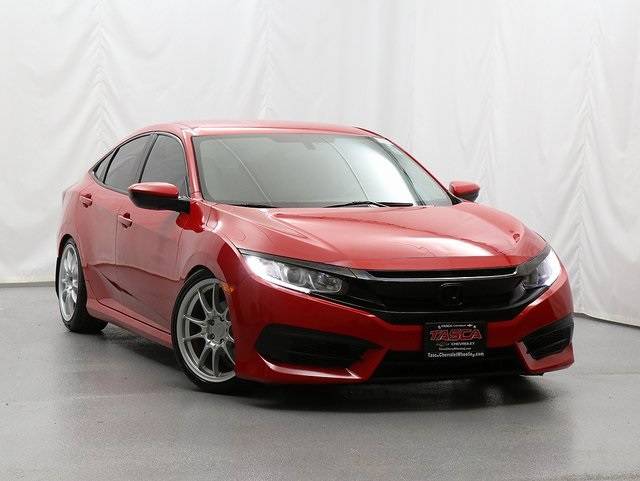 2017 Honda Civic LX — Sedan — 64,097 mi — Wheeling, IL