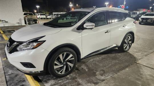 2017 Nissan Murano Platinum — SUV — 71,568 mi — Wheeling, IL