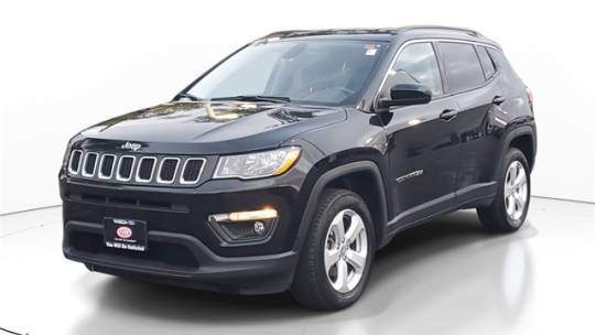 2021 Jeep Compass Latitude — SUV — 59,644 mi — Wheeling, IL