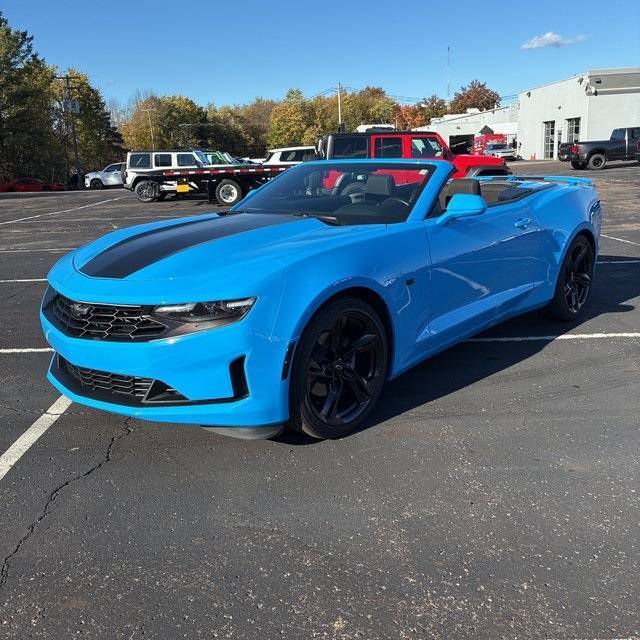 2023 Chevrolet Camaro 1LT — Convertible — 21,476 mi — Wheeling, IL
