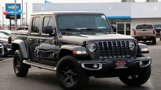 2021 Jeep Gladiator Sport S — Pickup Truck — 49,271 mi — Wheeling, IL