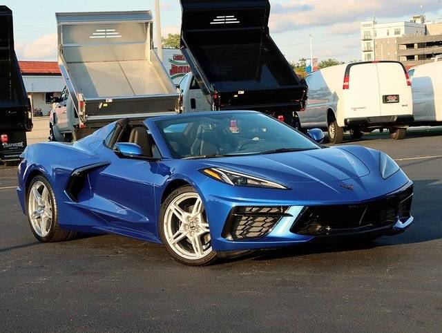 2021 Chevrolet Corvette 1LT — Convertible — 3,253 mi — Wheeling, IL