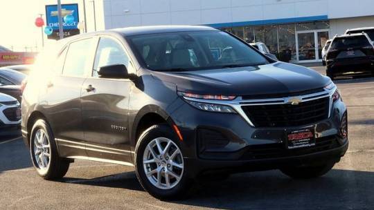 2022 Chevrolet Equinox LS — SUV — 3,543 mi — Wheeling, IL