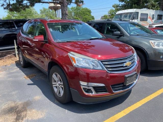 2015 Chevrolet Traverse LT — SUV — 124,746 mi — Wheeling, IL
