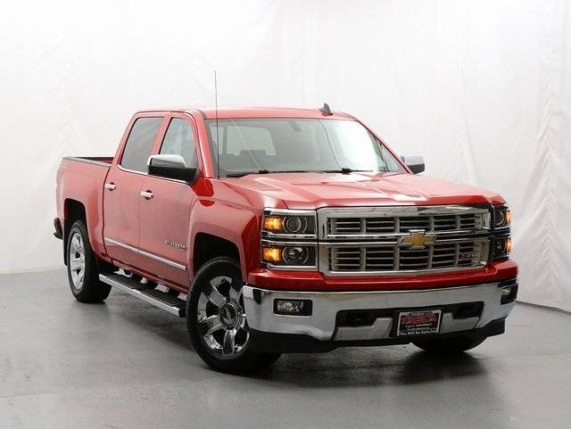 2015 Chevrolet Silverado 1500 LTZ — Pickup Truck — 102,203 mi — Wheeling, IL