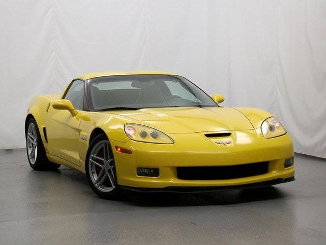 2006 Chevrolet Corvette Z06 — Coupe — 69,677 mi — Wheeling, IL