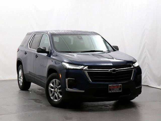 2022 Chevrolet Traverse LS — SUV — 21,754 mi — Wheeling, IL