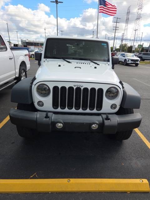 2017 Jeep Wrangler Sport — SUV — 55,833 mi — Wheeling, IL