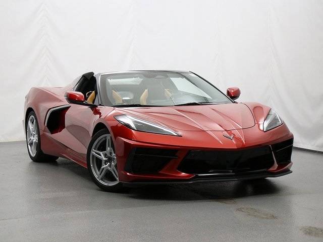 2024 Chevrolet Corvette 2LT — Convertible — 9,816 mi — Wheeling, IL