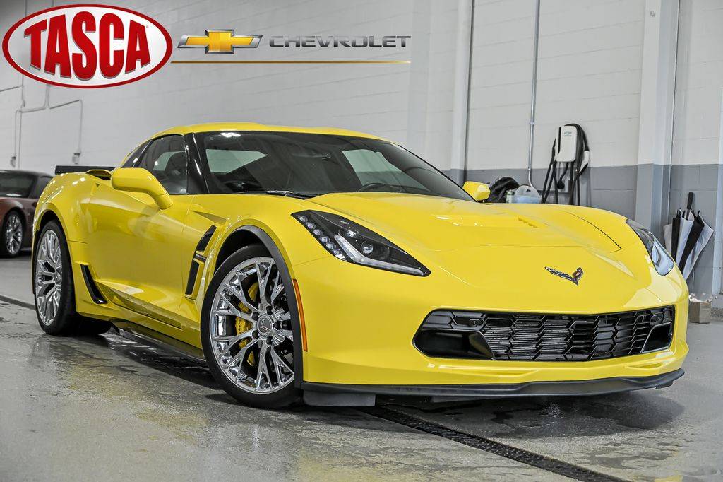 2017 Chevrolet Corvette Grand Sport