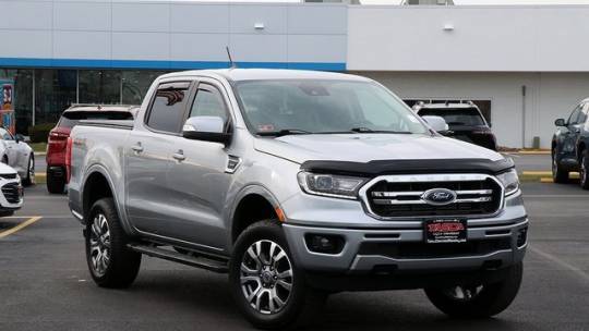 2021 Ford Ranger Lariat — Pickup Truck — 22,282 mi — Wheeling, IL