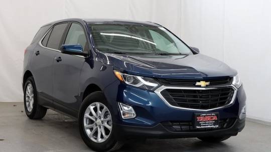 2021 Chevrolet Equinox LT — SUV — 27,513 mi — Wheeling, IL