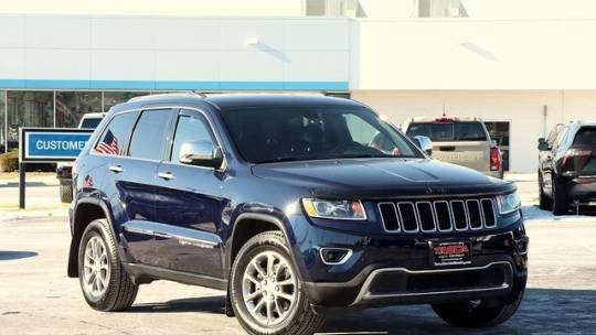 2014 Jeep Grand Cherokee Limited — SUV — 157,874 mi — Wheeling, IL