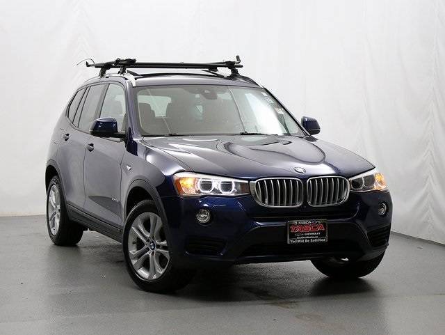2017 BMW X3 35i — SUV — 43,794 mi — Wheeling, IL