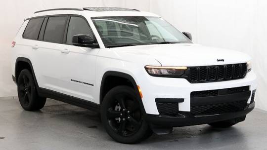 2021 Jeep Grand Cherokee WK Altitude — SUV — 49,890 mi — Wheeling, IL