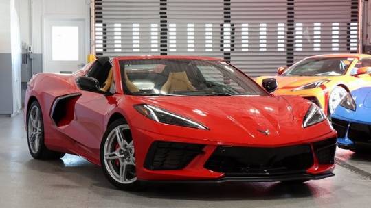 2023 Chevrolet Corvette 2LT — Convertible — 4,646 mi — Wheeling, IL