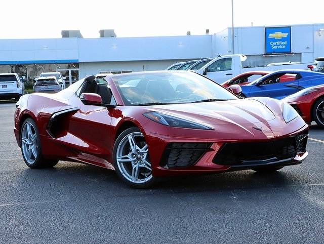2023 Chevrolet Corvette 1LT — Convertible — 1,101 mi — Wheeling, IL