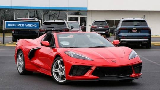 2022 Chevrolet Corvette 2LT — Convertible — 5,120 mi — Wheeling, IL