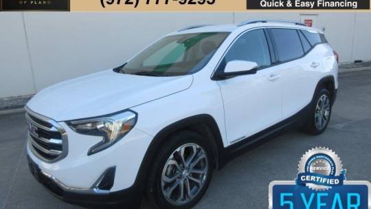2019 GMC Terrain SLT — SUV — 96,845 mi — Plano, TX